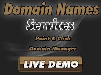 Affordably priced domain name registration services